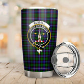Russell Modern Tartan Crest Tumbler